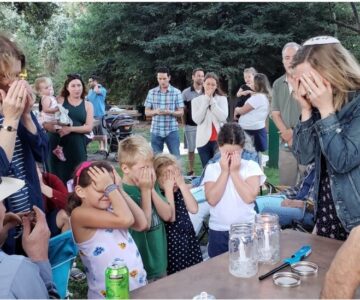 Shabbat in the Park